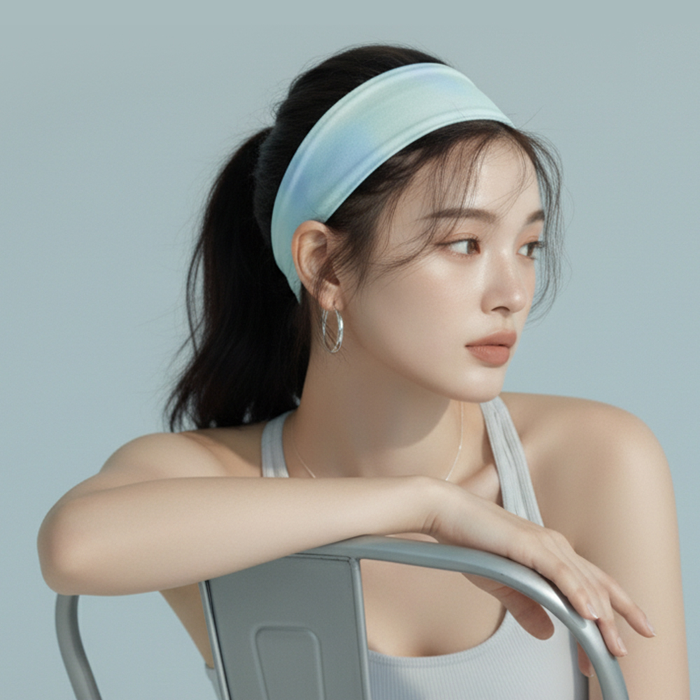 스포츠 헤어밴드 러닝 운동 반다나 땀흡수 헤어 밴드 런닝 테니스 써머 땀헤어밴드 크로스핏 이미지 6