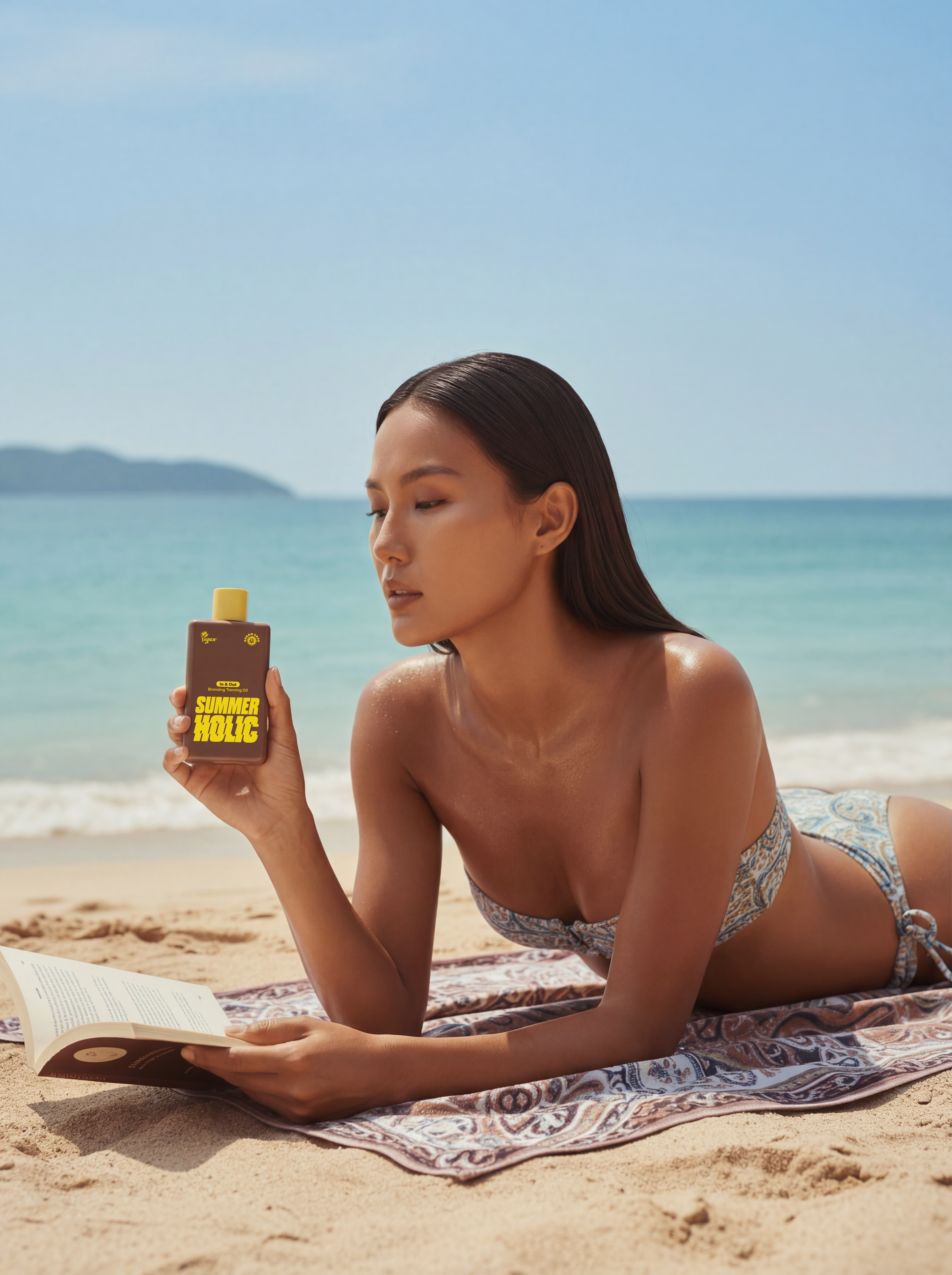 썸머홀릭 인앤아웃 브론징 태닝오일 200ml, 1개 - 상세 이미지 4
