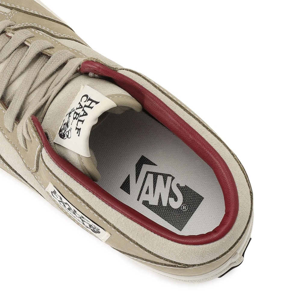 VANS 프리미엄 하프캡 리이슈 33 스니커즈 남녀공용 VN000ECQ2N1 이미지 8