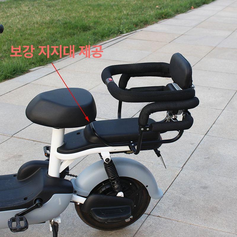 전기 부드러운 무통증 폴딩 스쿠터 방수 두꺼운 접이식 05 개폐 가능 + 팔걸이 발판 - 상세 이미지 4