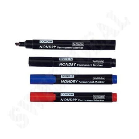 [스윗딜협력업체OEM]논드라이 유성매직 흑색 1개 다용도마카 안마르는매직