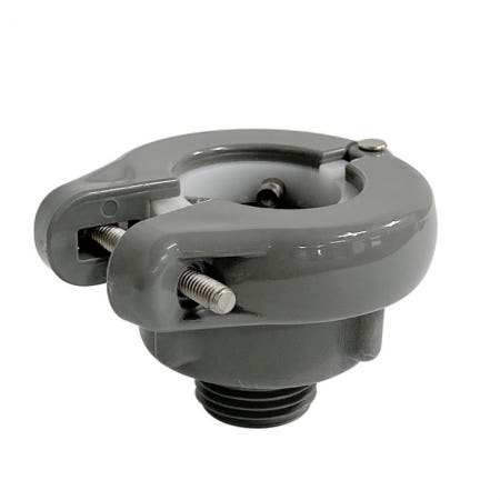 비젼 메탈호스 연결캡 7776 코일호스 수도연결 연장