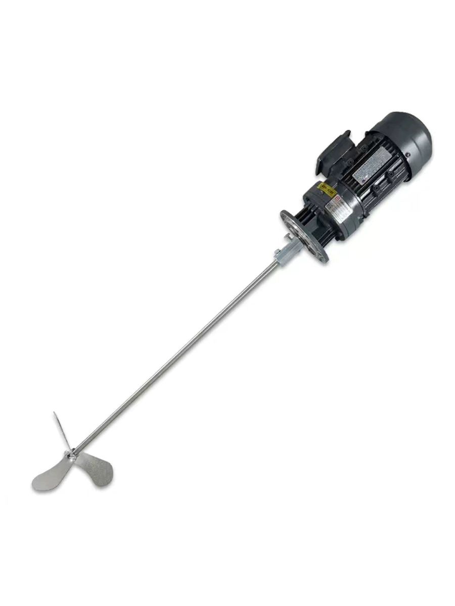 약품 교반 탱크 공장 플라스틱 산업용 믹서 300L b09 0.37kW 380V - 상품 이미지