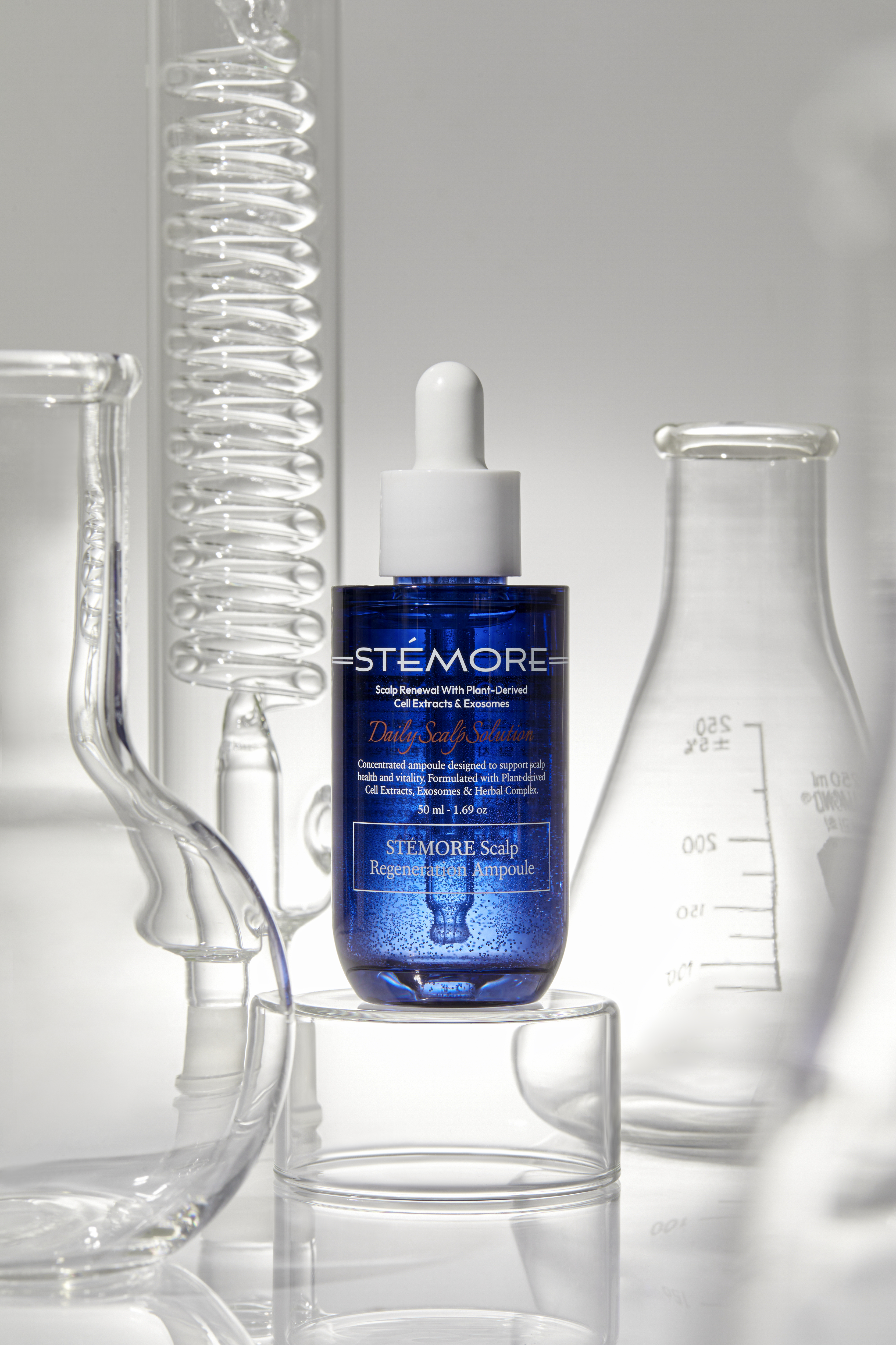 스테모어 스칼프 리제너레이션 앰플, 두피 재생 탈모 완화 기능성 50ml, 1개 - 상품 이미지