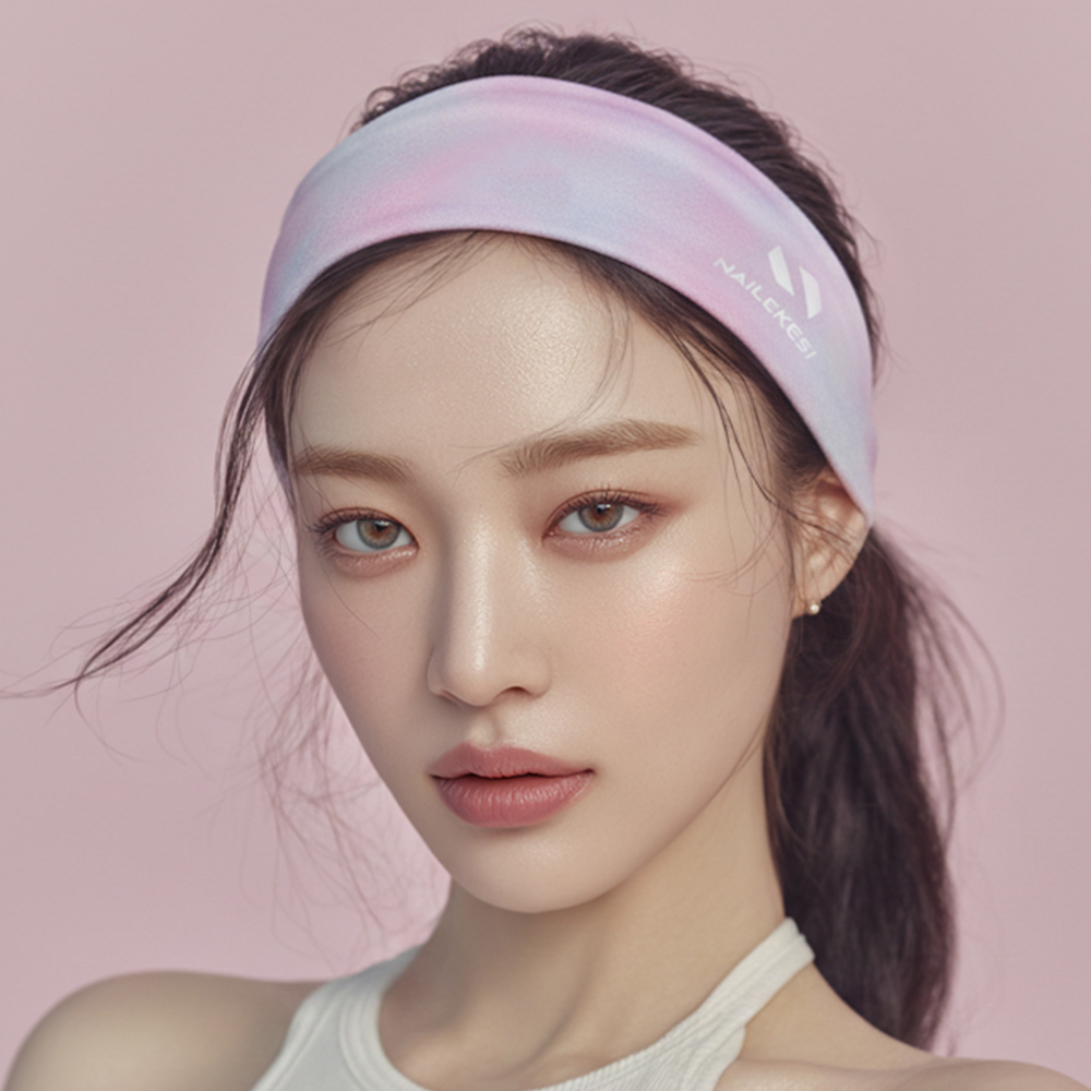스포츠 헤어밴드 러닝 운동 반다나 땀흡수 헤어 밴드 런닝 테니스 써머 땀헤어밴드 크로스핏 - 상세 이미지 5