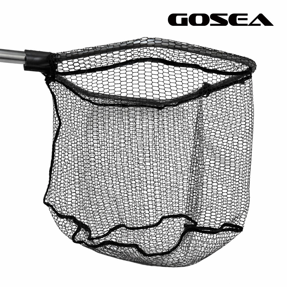 GOSEA 대형 접이식 뜰채 가방 세트 170 선상 갯바위 낚시 랜딩넷 줄자 이미지 8