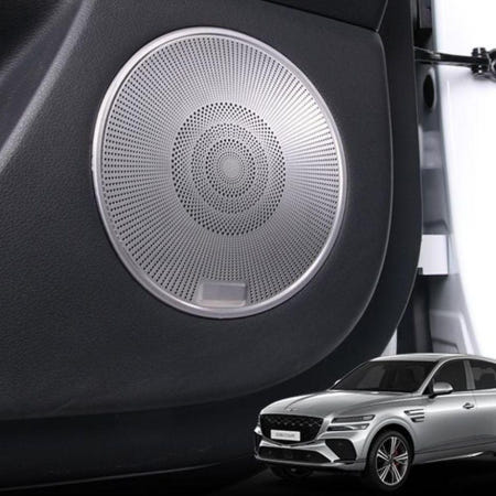 쿠페 튜닝 몰딩 스피커 커버 몰딩 GV80