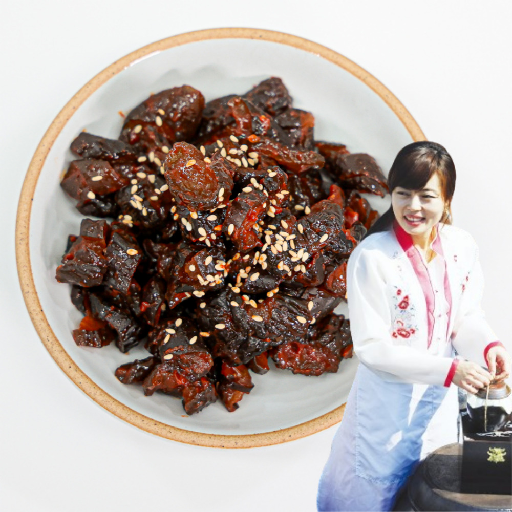 고추장 오이 장아찌 국산재료 반찬 순창 장담아전통식품 500g, 1개 - 상품 이미지