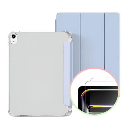 7세대 케이스+강화유리 마그네틱 케이스+강화유리 2매 세트