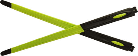 [해외]크로스링크 피치 OX8037 OX8041 OX8111 OX3226 유리 프레임 새틴 블랙 135mm를 위한 멋진 핏 교체 템플 팔다리 Black/Green