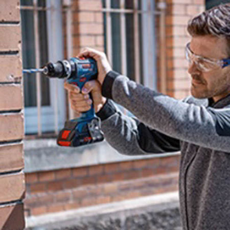 휴대용드릴 보쉬 BL모터 충전드릴 GSB18V-90C