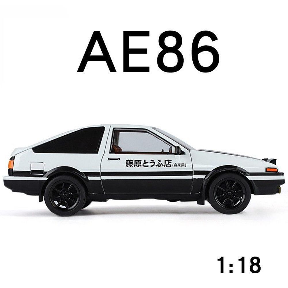 이니셜D 다이캐스트 AE86 자동차 모형 컬렉션 미니카 - 상세 이미지 2