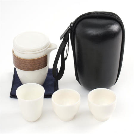 오나스할인마켓협력사 오나스 휴대용 다기 3인 세트 다구세트 설날부모님선물