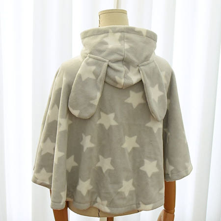 미소비즈 젠키즈 토끼 후드망토담요