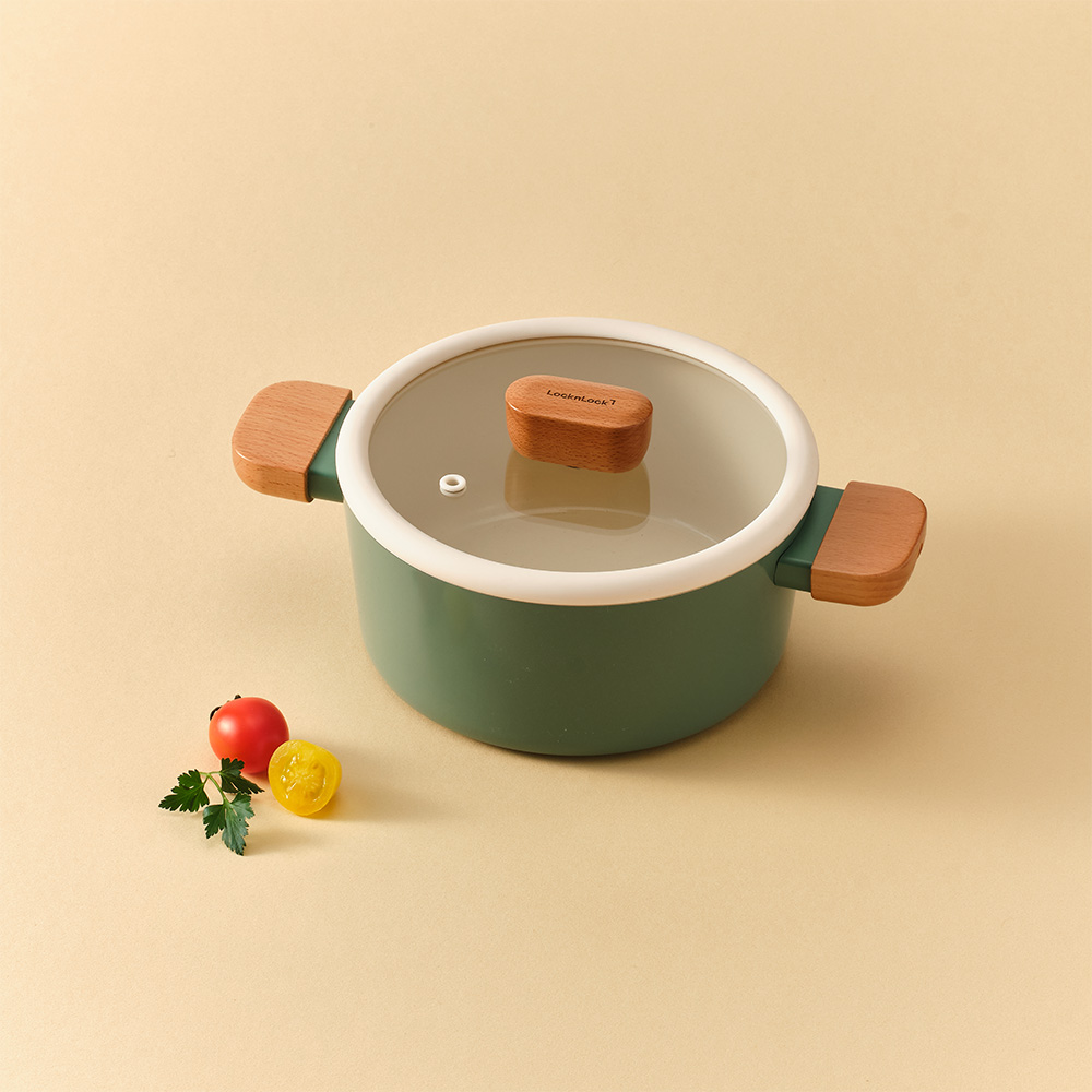 락앤락 슈트 세이지 IH 양수냄비 20cm (CAC2074IH) - 상품 이미지