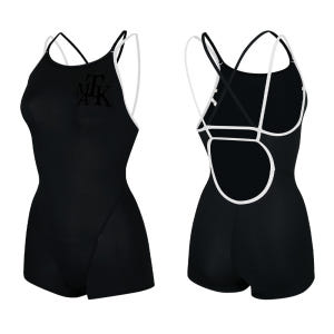 티막 여성 플레이어스 에어누디 1부 실내수영복 EKP1002 BK 운동러 솔직 후기 | 실사용 리뷰 - 상품 이미지 1