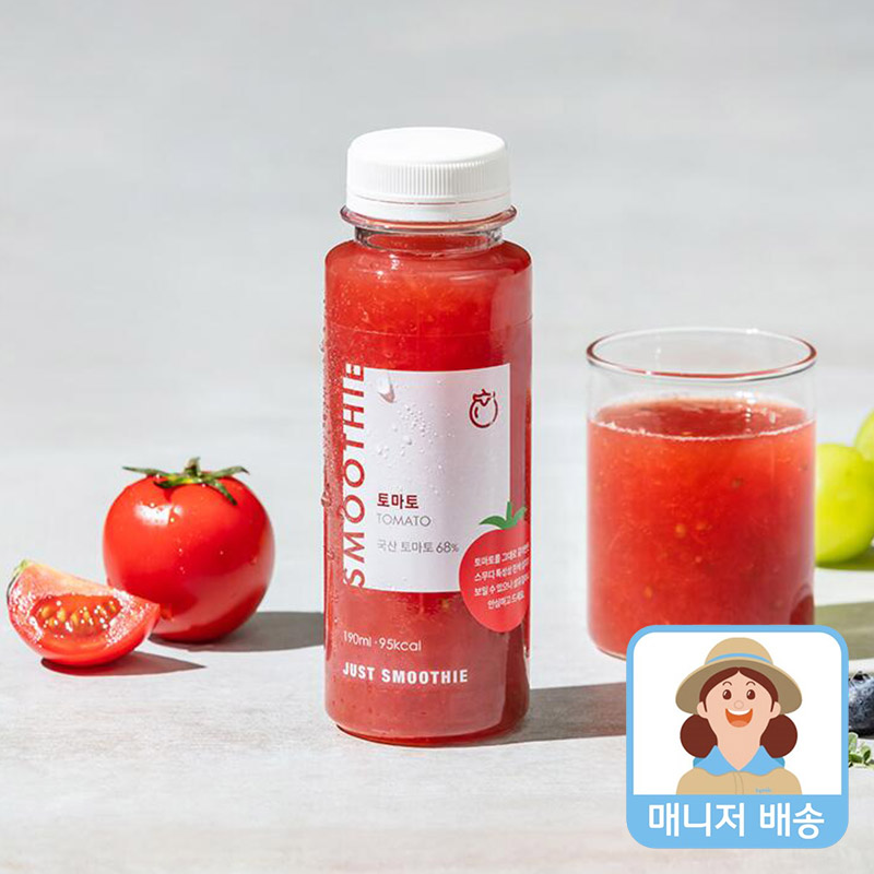 올가니카 스무디 토마토 190ml x 3개 - 상품 이미지