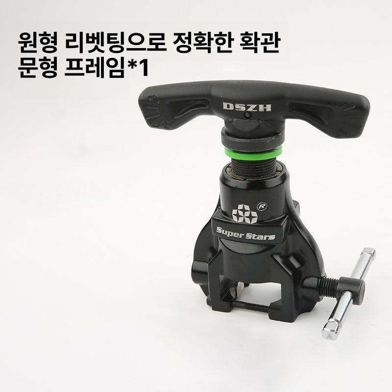 에어컨 구리관 확장기 ST 편심 확관 세트 ST - R806FT 라쳇 겸용 6 19mm 이미지 7