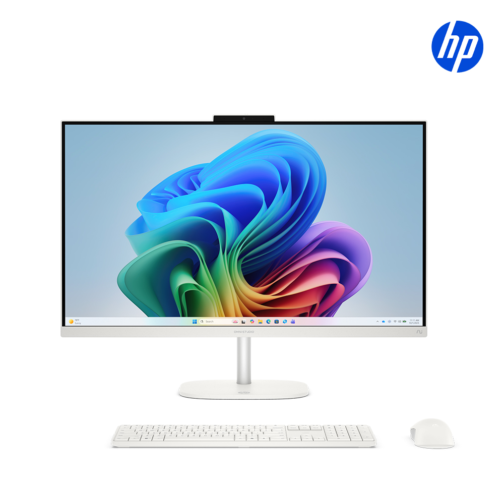 혜택가91만/HP 일체형PC 27인치 울트라5 올인원 사무용 컴퓨터 본체 데스크탑 윈11 - 상세 이미지 4