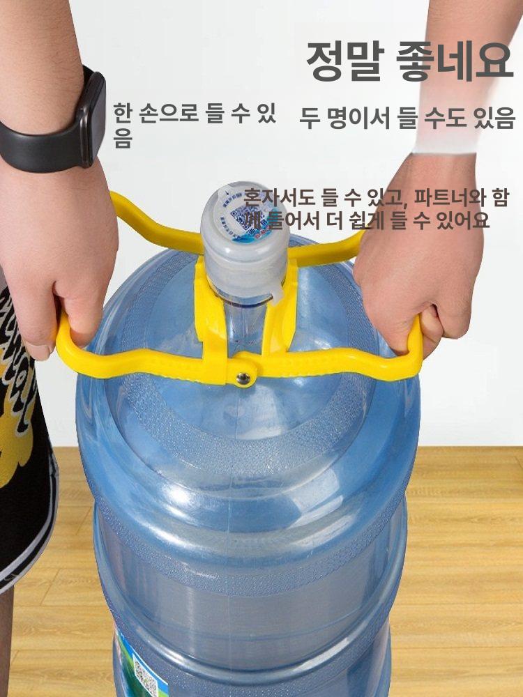 가구 운반 스트랩 짐운반 보조도구 버킷형 물끈 짐옮기기 두꺼운블루1개 - 상세 이미지 3