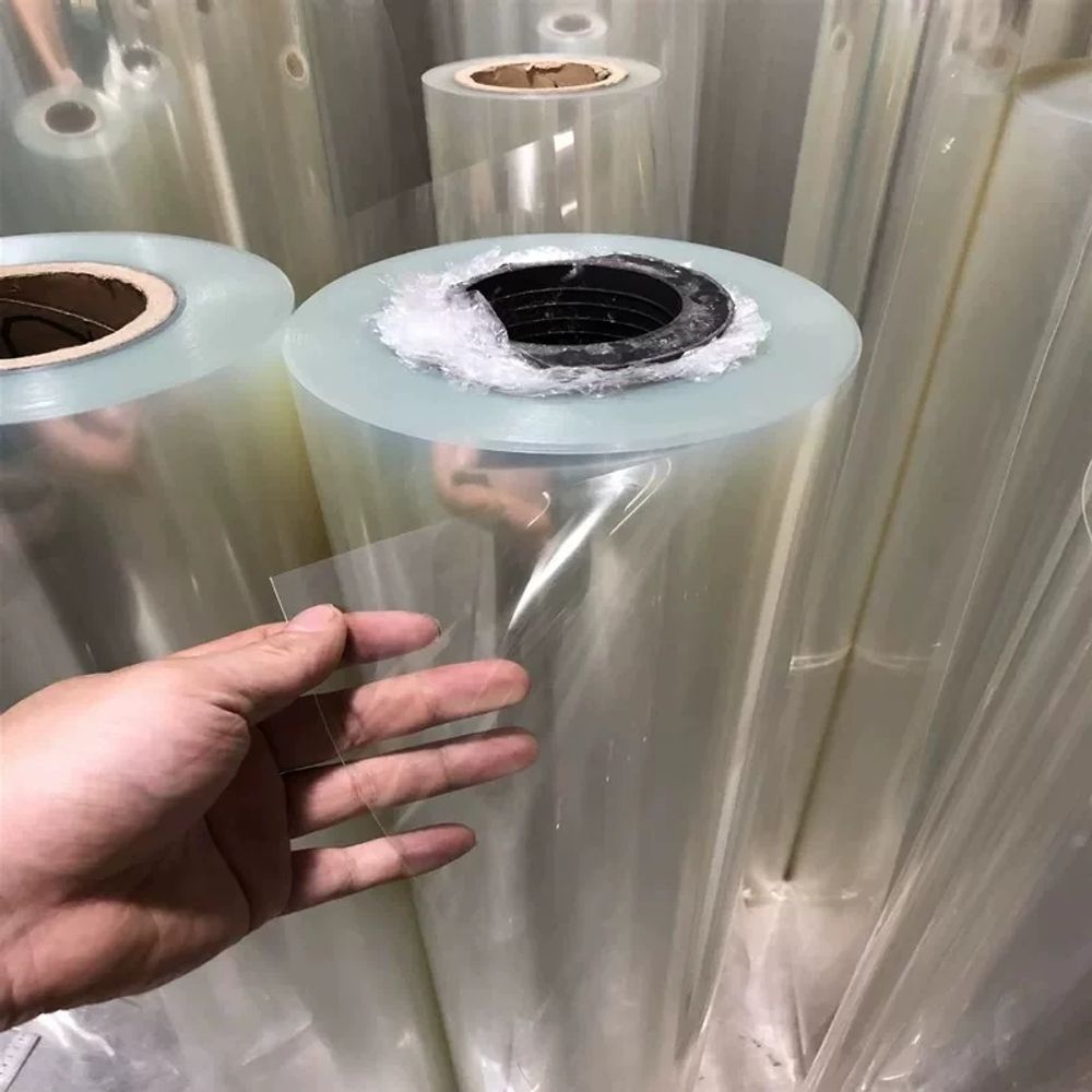 대형 비닐 투광 PVC 투명 셀로판 시트 시트지 필름 코팅지 - 상품 이미지