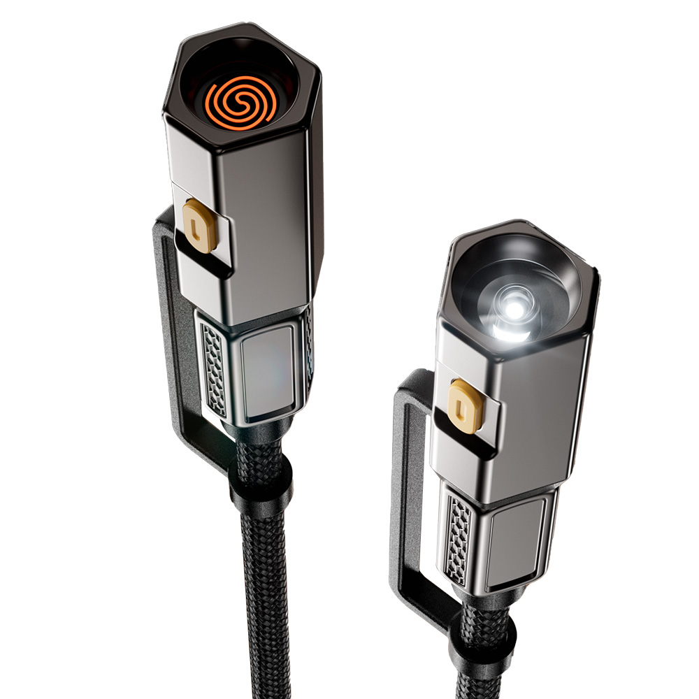 루닉스 LED 시가 라이터 케이블 PD 240W CtoC 초고속충전 이미지 6