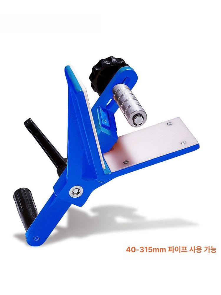 파이프 디버링 절단 후 정리 튜빙 모따기 도구 피팅용 40-400mm 모따기 도구 - 상세 이미지 3