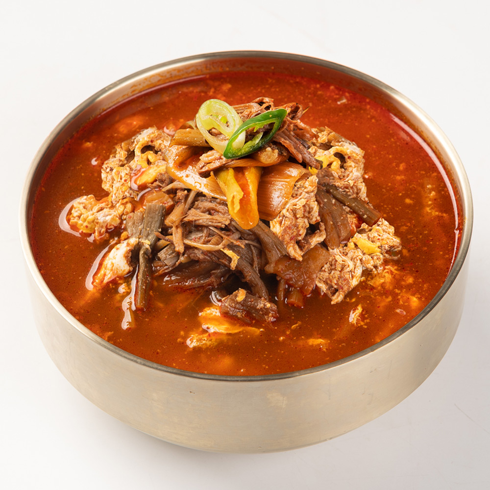 토종 고사리 육개장 600g 대파육개장 캠핑음식 제품 이미지