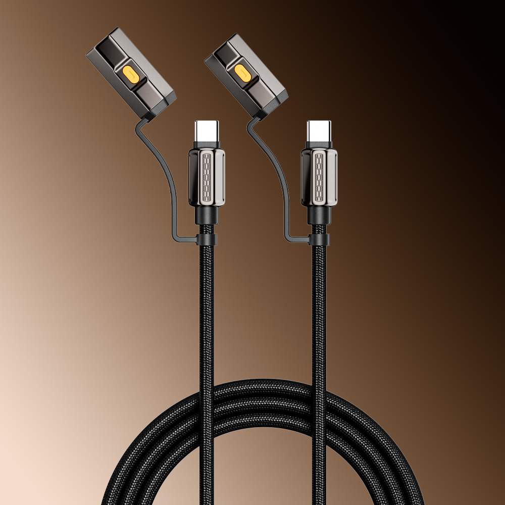 루닉스 LED 시가 라이터 케이블 PD 240W CtoC 초고속충전 - 상세 이미지 3