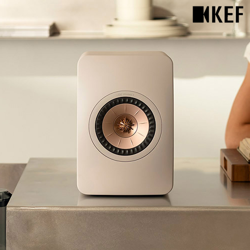 KEF 케프 LS50 W2 Wireless2 무선 스트리밍 하이파이 스피커 소리샵 정식 수입 - 상품 이미지