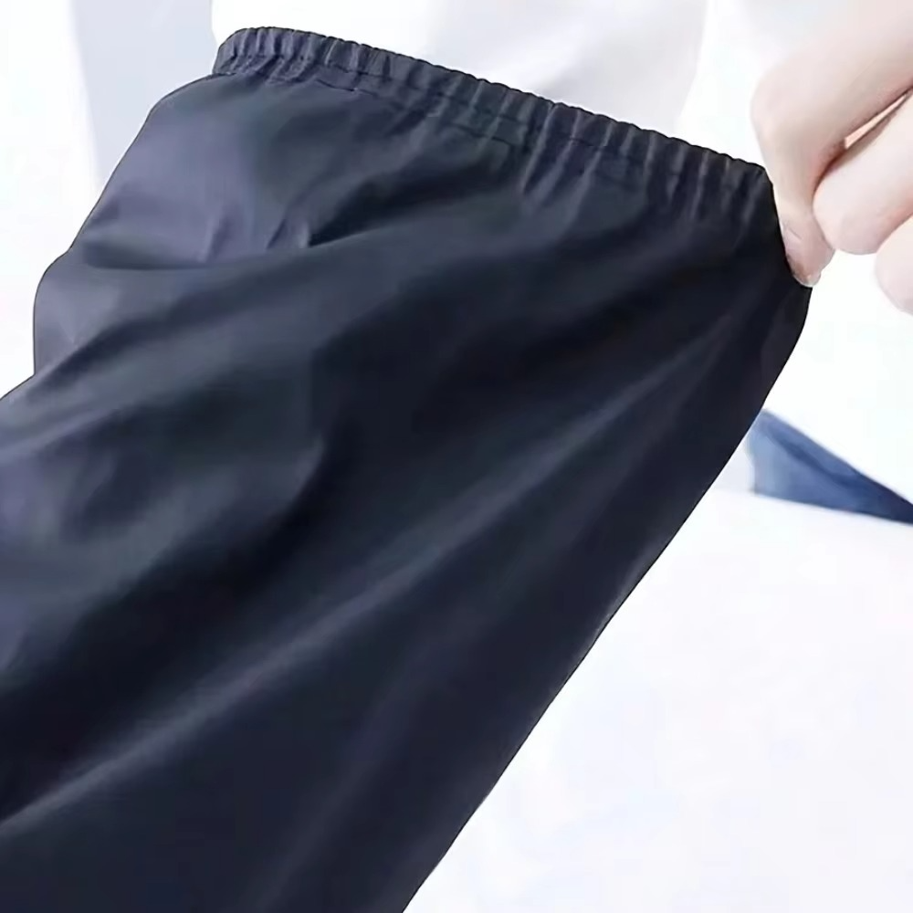 업소용 작업용 검정 방수 팔토시 미술 페인트 사무용 주방 조리사 시보리 - 상세 이미지 5