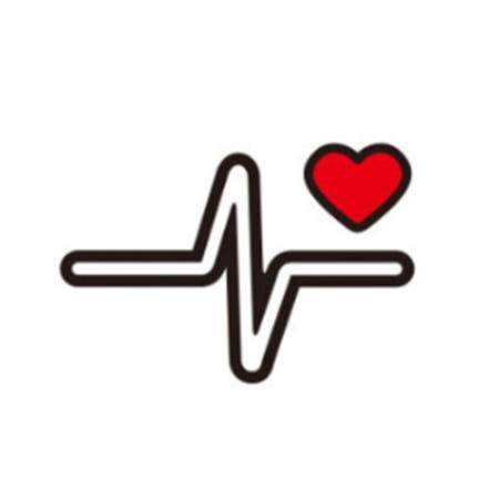 심전도 하트 차량꾸미기스티커 스티커 차량꾸미기스티커 데칼스티커