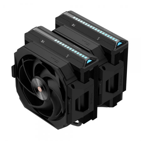 ALSEYE W700 Pro 듀얼타워형 CPU 쿨러 (블랙)