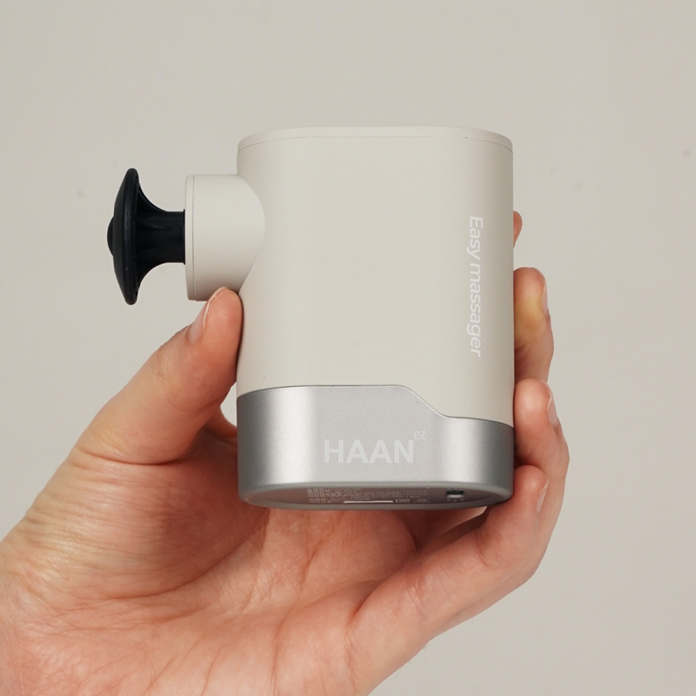 [N배송] 한경희 초미니 마사지건 HTH-MG300 195g 가벼운 휴대용 목 어깨 안마기 이미지 6