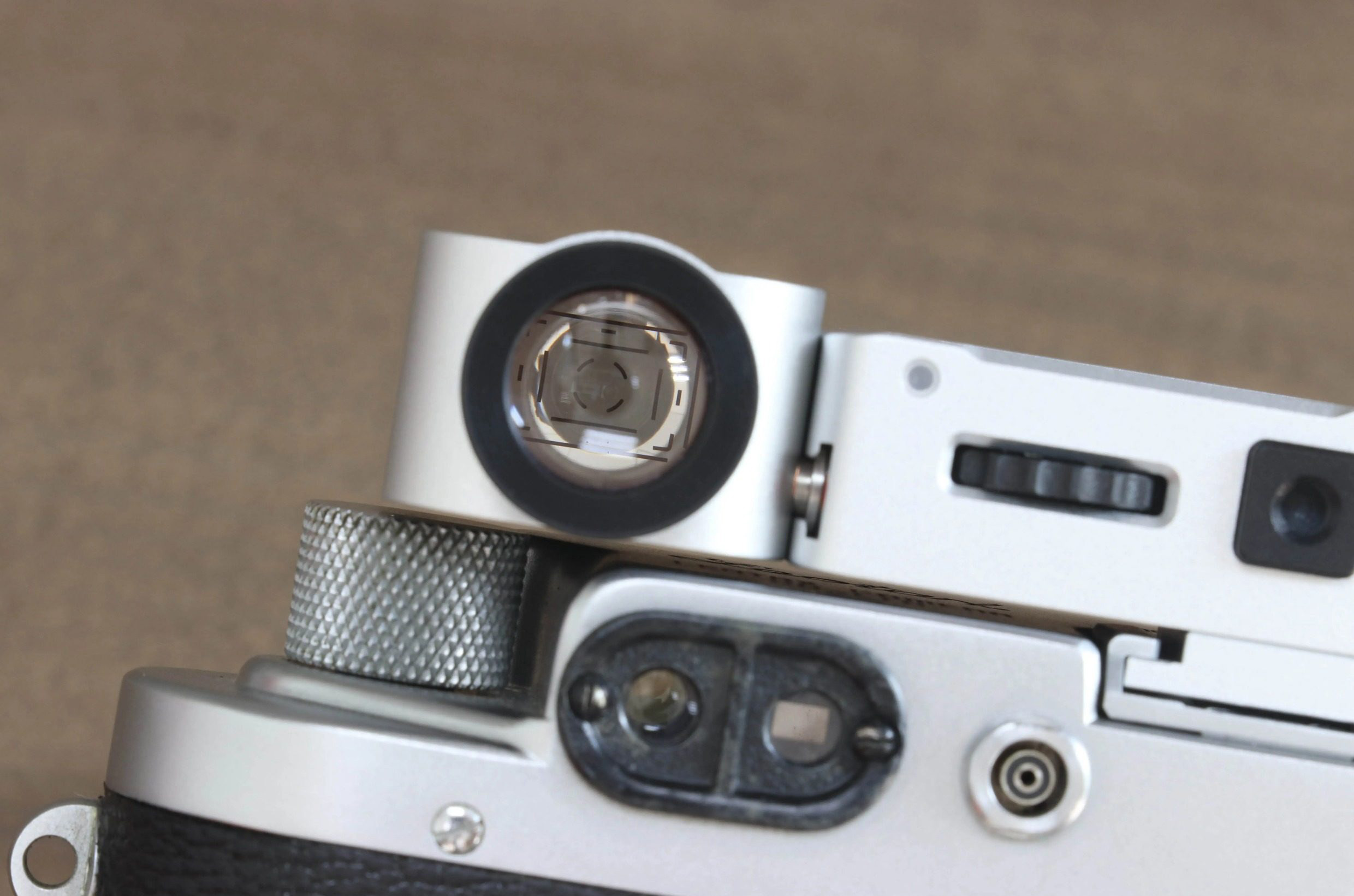 LightMate Area 2S + OV-X2 17 카메라 외장 뷰파인더 노출계 - 상세 이미지 5