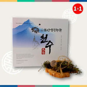 (1+1이벤트중)산양산삼침향환 천수 맛있게 먹은 솔직 후기 - 상품 이미지 1