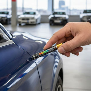 휴대용 페인트 두께 펜 측정기 자동차 도금 도막 테스터 실사용 후기 | 효과 있을까? - 상품 이미지 1