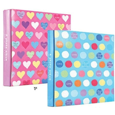 미니앨범 꿈 양장 앨범 흑지 30매 앨범