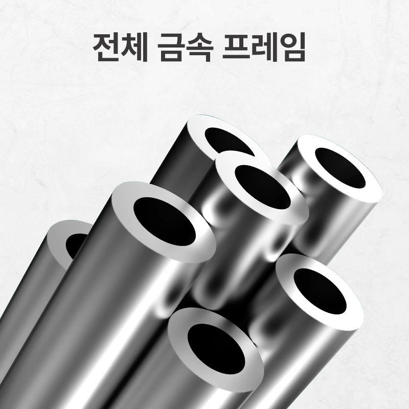 탁상 메이크업 높이조절 원형 접이식 양면 책상 화장대 7인치 5배 - 상세 이미지 4