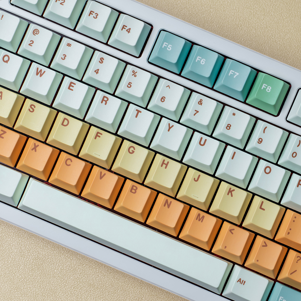 늦봄 한글 키캡 PBT 1.7mm 염료승화 CHERRY 기계식키보드 호환 키캡 - 상세 이미지 3