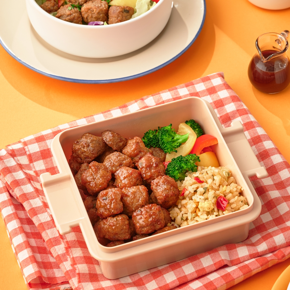 알 미트볼 1kg x 10개 업소용 냉동 고기완자 급식 도시락 반찬 - 상세 이미지 2