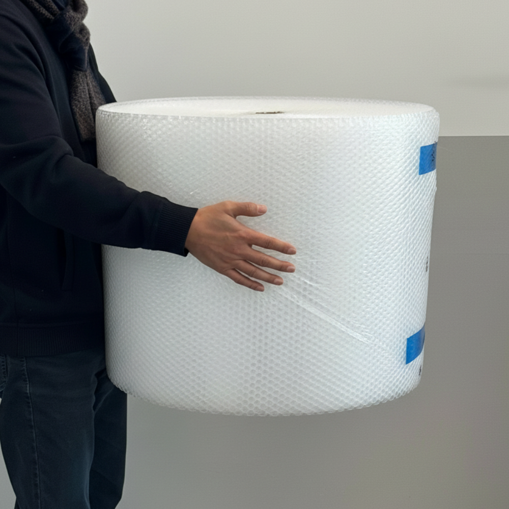 블루에어캡 그릇 유리 포장용 뽁뽁이 3중 25CM x 120M 5T 1롤 - 상세 이미지 2