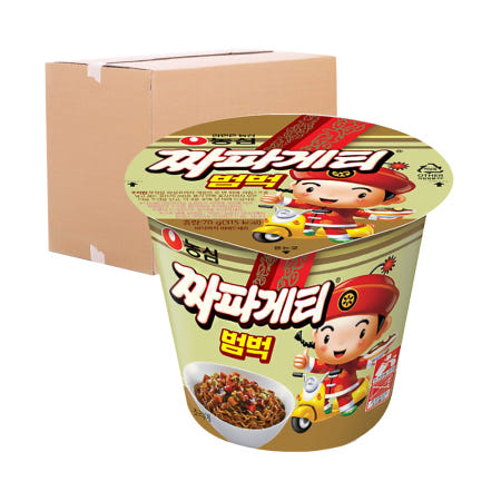 로지프로 짜파게티범벅 30개입 (1박스) 짜장범벅 짜장범벅작은컵 컵라면 짜파게티범벅컵