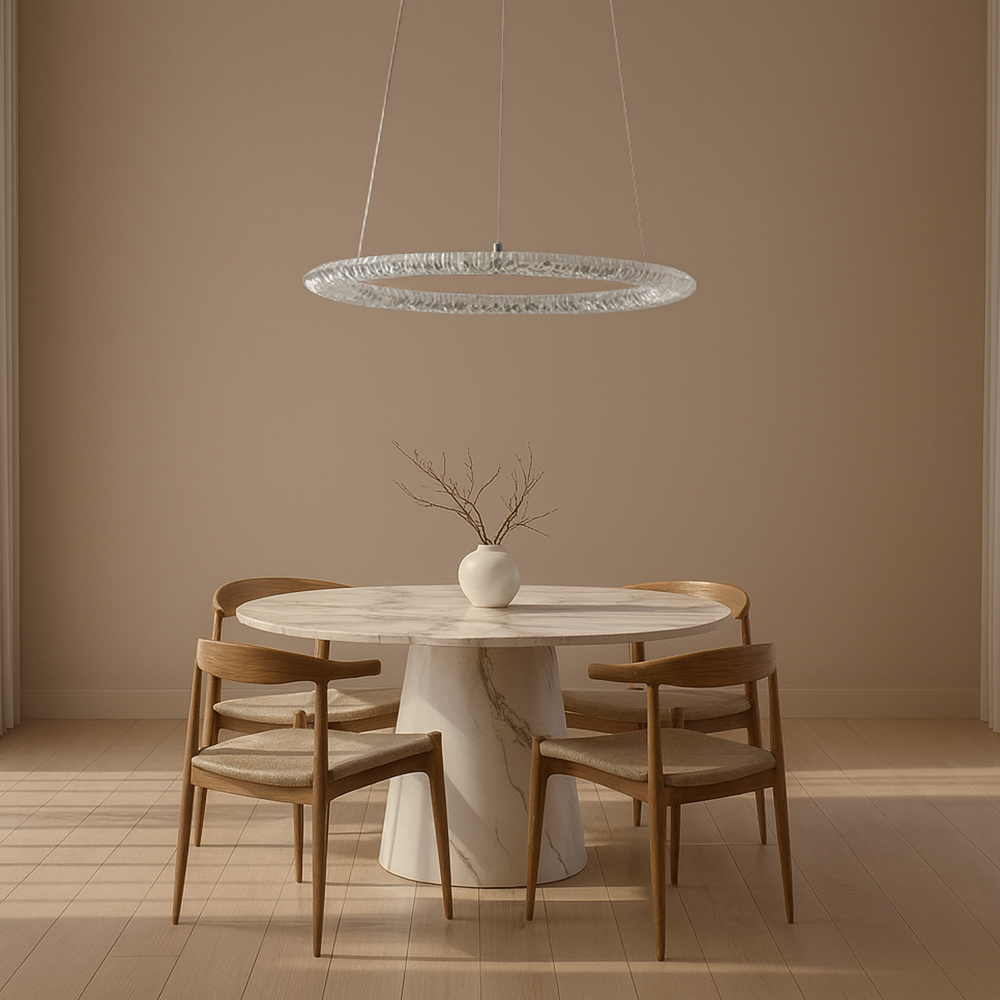 LED 식탁등 식탁조명 글리터링 펜던트 50W 천장 카페 인테리어 - 상세 이미지 4