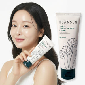 시카크림 디판테놀 병풀크림 트러블 점뺀후 피부장벽 회복 재생 진정 관리 ... 솔직 후기 | 피부 타입별 분석 - 상품 이미지 1