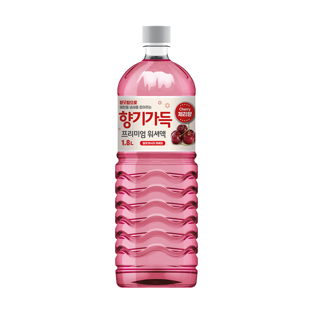 향기나는 에탄올 워셔액 1.8L 어는점 영하25도 이미지 8
