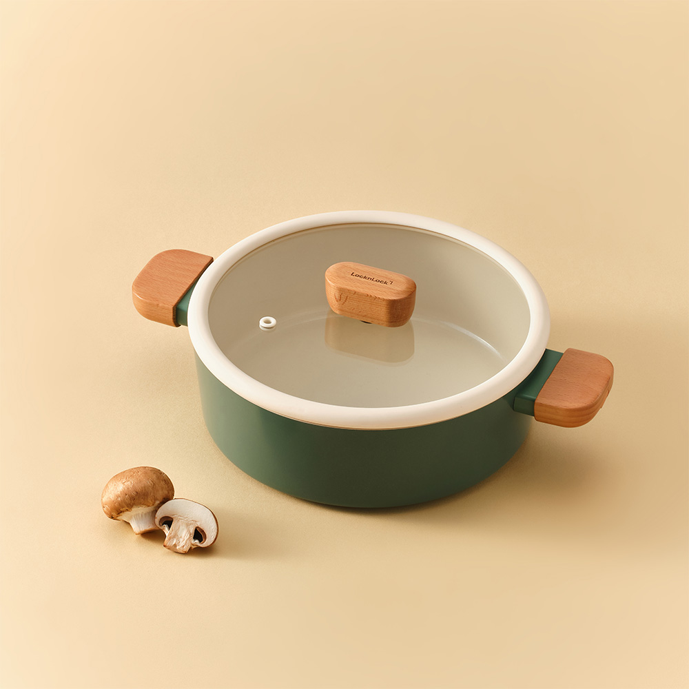 락앤락 슈트 세이지 IH 전골냄비 24cm (CAL2474IH) - 상품 이미지