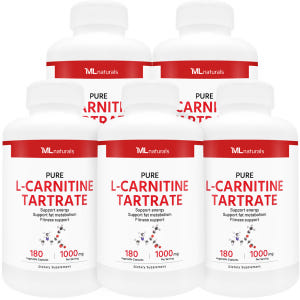마이라이프 내추럴스 L-카르니틴 타르트레이트 1000mg 180캡슐, 5... 맛있게 먹은 솔직 후기 - 상품 이미지 1