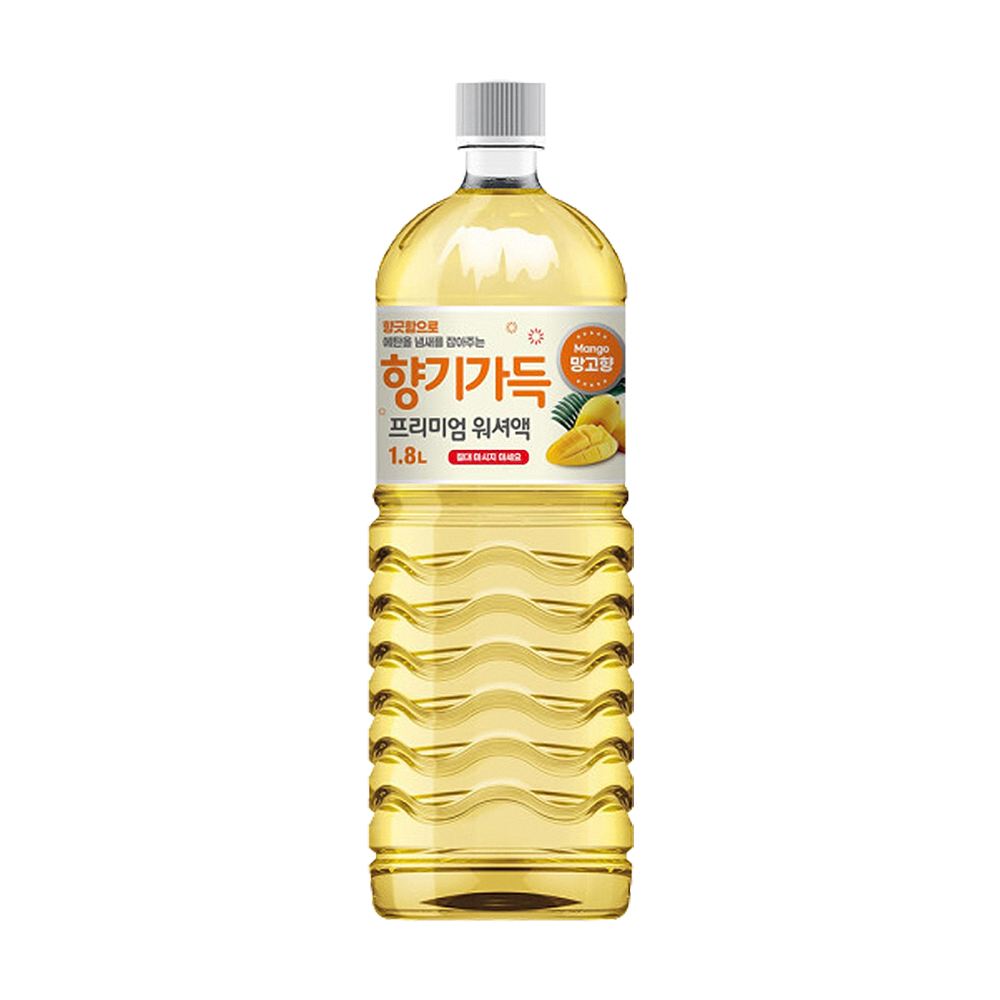 향기나는 에탄올 워셔액 1.8L 어는점 영하25도 - 상세 이미지 3