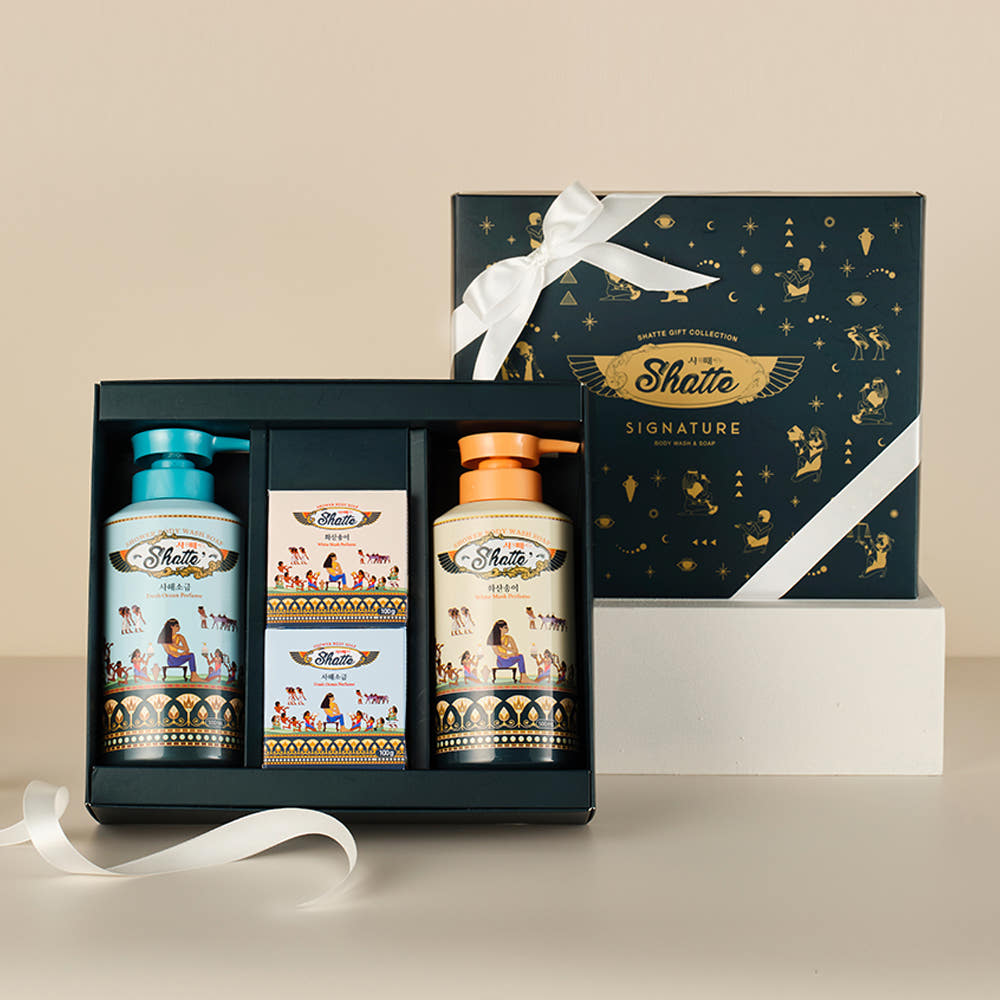 무궁화 샤워때비누 클레오파트라 세트